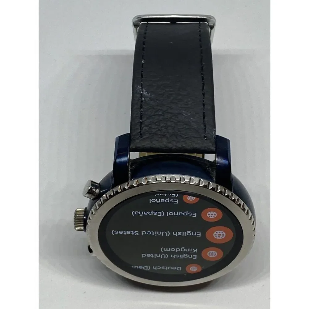 Fossil classy watch